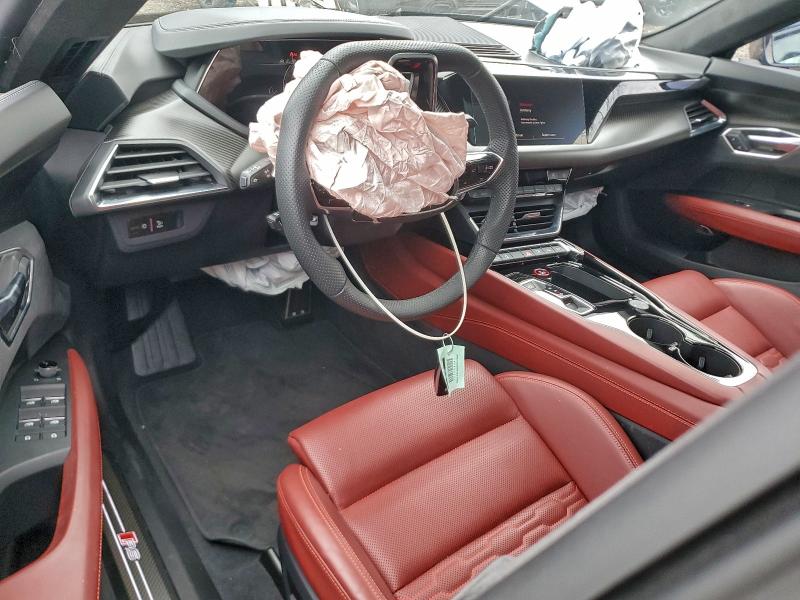 2024 Audi RS e-tron GT VIN WAUBHBFW3R7900076 COPART salvage auction — Front End, NJ - CERT OF TITLE-SALVAGE, sold $29,250 on 2026-01-06 (photo 8)