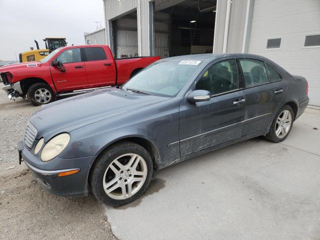 2006 Mercedes-benz E-class VIN WDBUF87J36X187813 COPART salvage auction — SIDE, Mn - Certificate Of Title, sold $525 on 2026-08-04 (photo 1)