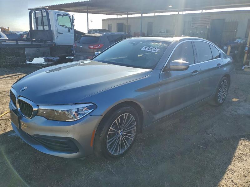 2019 BMW 5 series VIN WBAJA7C55KWW49596 COPART salvage auction — MECHANICAL, Tx - Certificate Of Title, sold $8,900 on 2026-07-30 (photo 1)