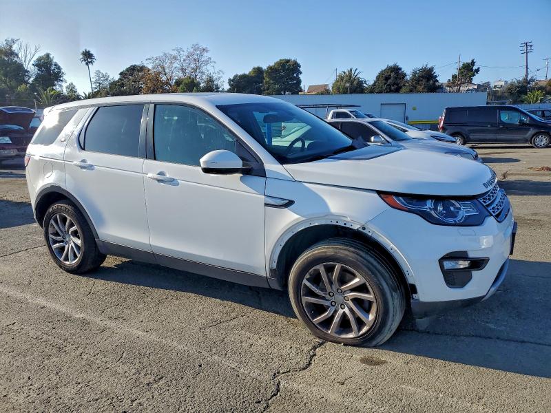 2016 Land rover Discovery VIN SALCR2BG0GH549601 COPART salvage auction — FRONT END, Ca - Dis/Dlr/Exp Only Clean Title, sold $2,500 on 2026-07-24 (photo 4)