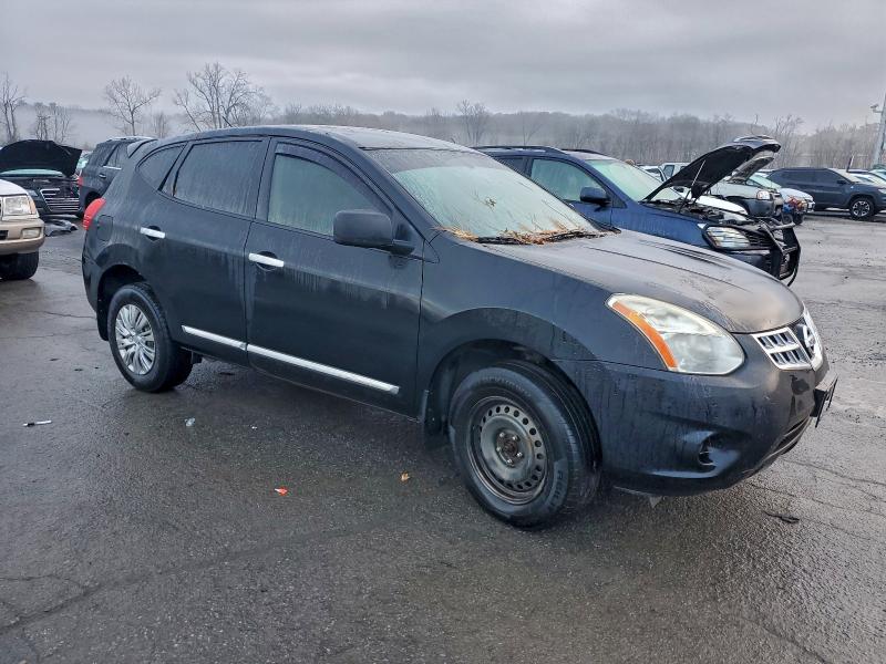 2012 Nissan Rogue VIN JN8AS5MV0CW713844 COPART salvage auction — NORMAL WEAR, Ny - Cert Of Title-Parts Only, sold $475 on 2026-07-28 (photo 4)