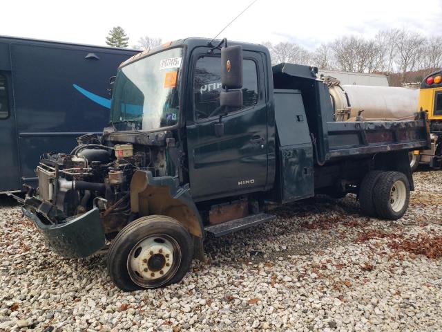 2010 Hino All models VIN 5PVNC6JM4A4S50594 COPART salvage auction — ROLLOVER, OH - CERT OF TITLE-SALVAGE, sold $125 on 2026-08-20 (photo 1)