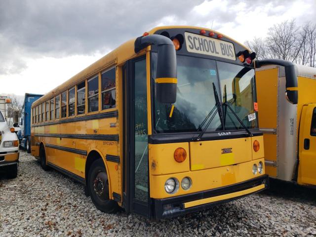 2012 Thomas Saf-t-line VIN 1T7YN4E23C1150093 COPART salvage auction — MINOR DENT/SCRATCHES, CT - CERTIFICATE OF TITLE, sold $1,400 on 2026-09-30 (photo 1)