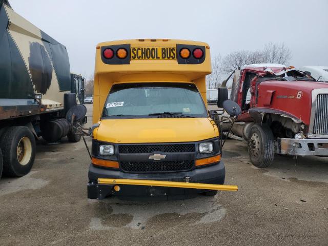 2013 Chev Express VIN 1GB3G3BG7D1170610 COPART salvage auction — NORMAL WEAR, IL - CERTIFICATE OF TITLE, sold $3,000 on 2026-07-28 (photo 5)
