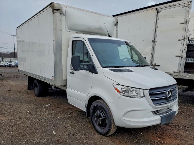 2023 Mercedes-benz Sprinter VIN W1X9N33Y4PN264363 COPART salvage auction — MECHANICAL, Nc - Dealer Only Clean Title, sold $24,400 on 2026-07-29 (photo 4)