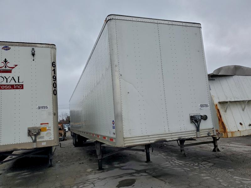 2016 Utility Reefer tra VIN 1UYVS2535GG526402 COPART salvage auction — SIDE, SC, sold $3,000 on 2026-09-03 (photo 1)