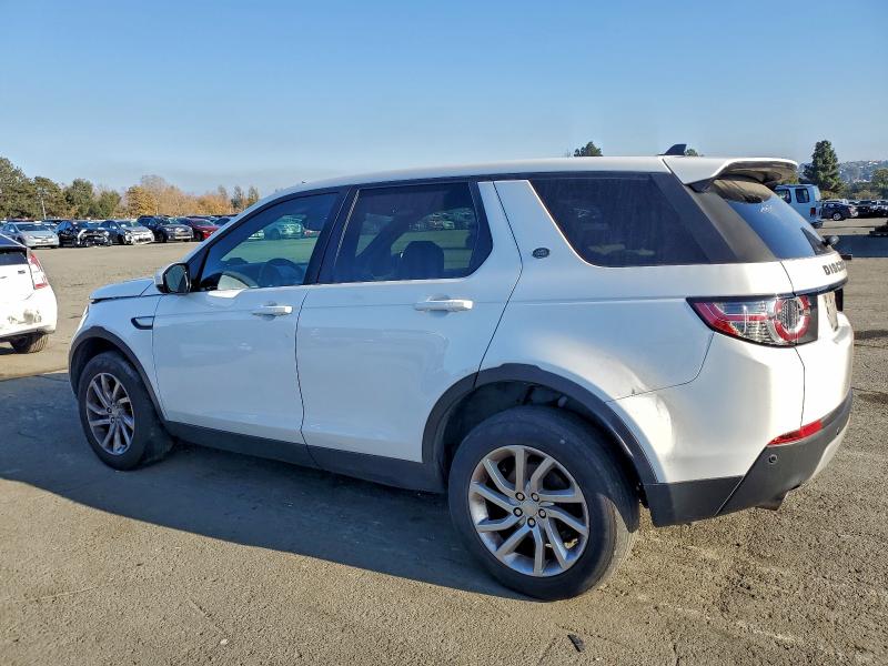 2016 Land rover Discovery VIN SALCR2BG0GH549601 COPART salvage auction — FRONT END, Ca - Dis/Dlr/Exp Only Clean Title, sold $2,500 on 2026-07-24 (photo 2)