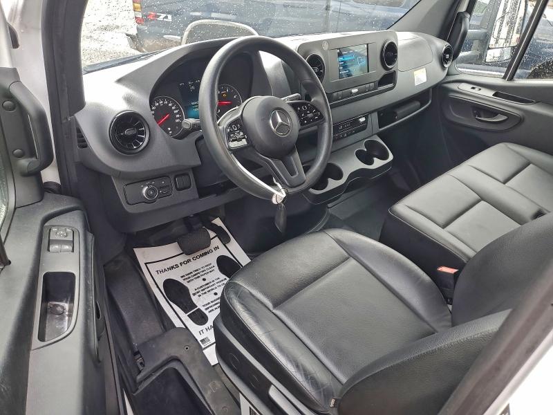 2023 Mercedes-benz Sprinter VIN W1X9N33Y4PN264363 COPART salvage auction — MECHANICAL, Nc - Dealer Only Clean Title, sold $24,400 on 2026-07-29 (photo 8)