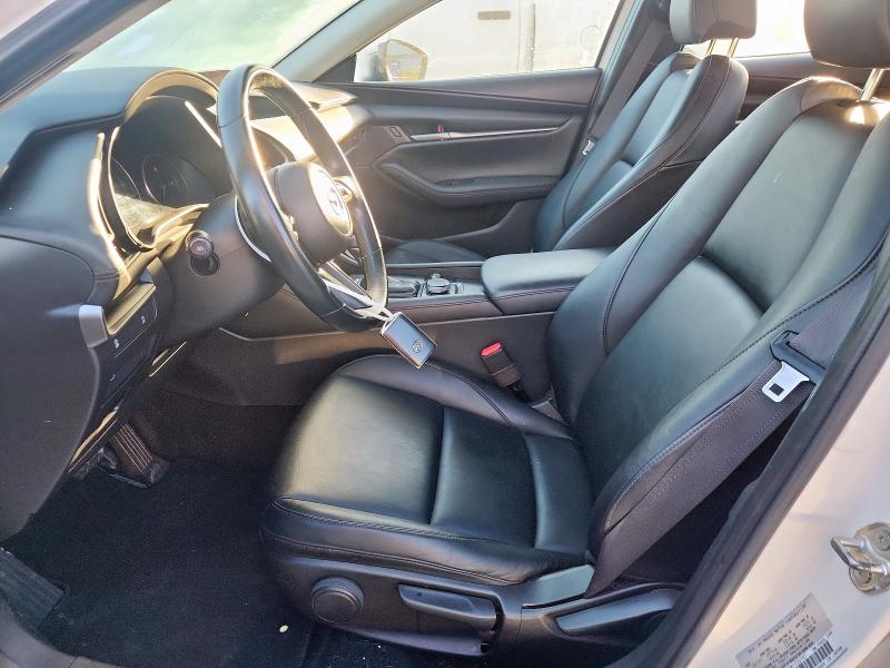 2021 Mazda 3 VIN JM1BPABL0M1330707 COPART salvage auction — HAIL, Tx - Certificate Of Title, sold $3,500 on 2026-07-21 (photo 7)