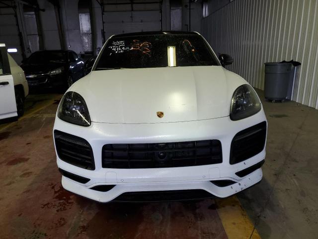 2022 Porsche Cayenne VIN WP1BG2AY1NDA56239 COPART salvage auction — NORMAL WEAR, NJ - CERT OF TITLE-SALVAGE, sold $74,500 on 2024-09-26 (photo 5)