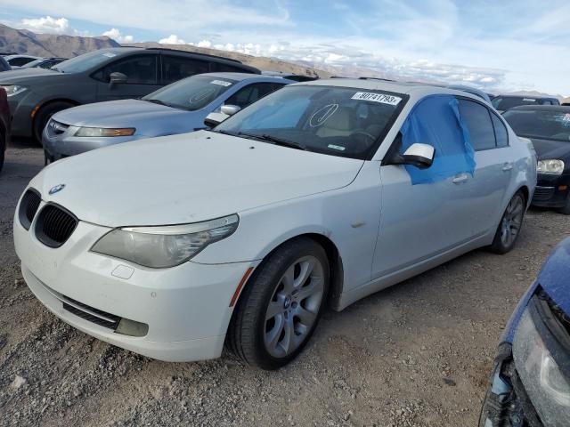 2010 BMW 5 series VIN WBANW1C58AC167074 COPART salvage auction — SIDE, Nv - Salvage Title, sold $150 on 2026-07-22 (photo 1)