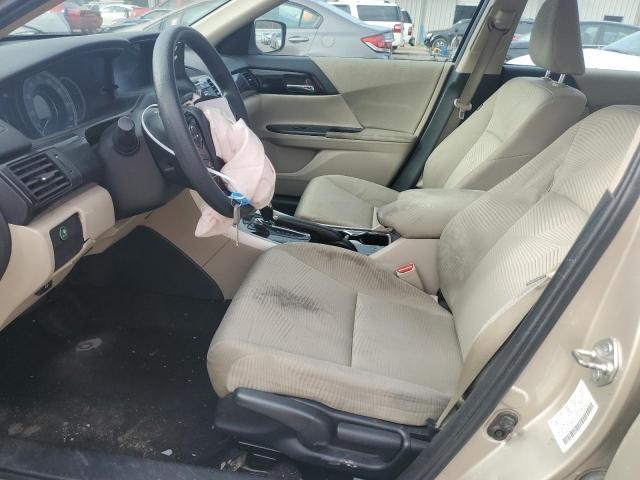 2016 HONDA ACCORD VIN 1HGCR2F31GA157428 COPART salvage auction — FRONT END, Salvage Title, sold $3,100 on 2024-01-31 (photo 7)