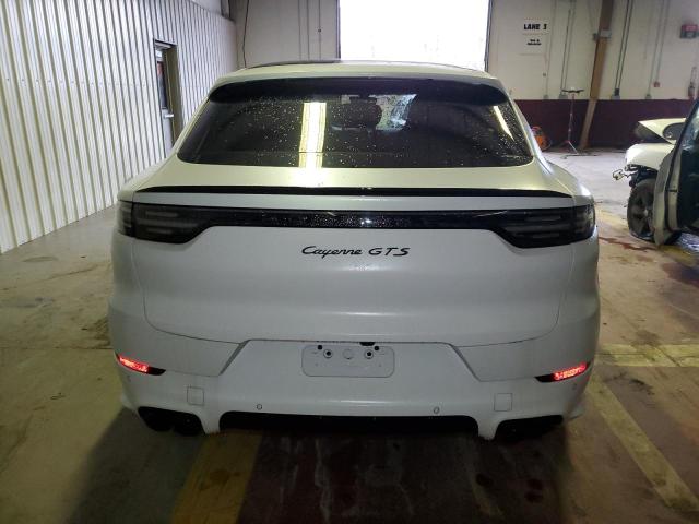 2022 Porsche Cayenne VIN WP1BG2AY1NDA56239 COPART salvage auction — NORMAL WEAR, NJ - CERT OF TITLE-SALVAGE, sold $74,500 on 2024-09-26 (photo 6)
