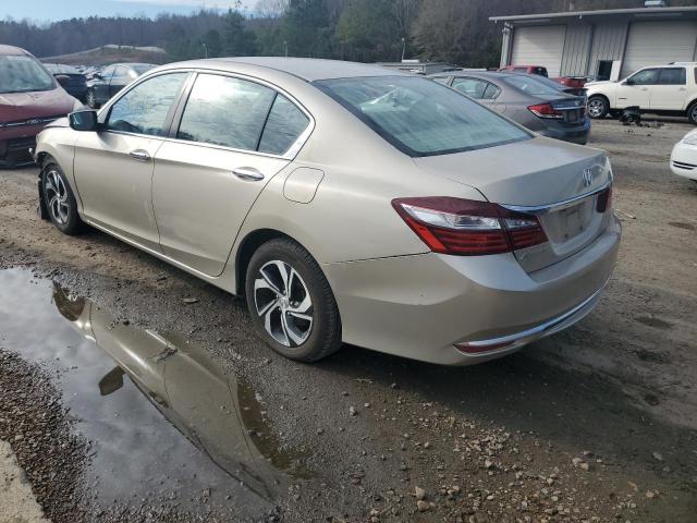 2016 HONDA ACCORD VIN 1HGCR2F31GA157428 COPART salvage auction — FRONT END, Salvage Title, sold $3,100 on 2024-01-31 (photo 2)