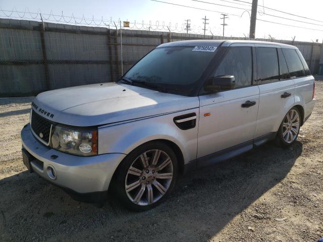2007 Land Rover Range Rover Sport VIN SALSF25497A987242 COPART salvage auction — MINOR DENT/SCRATCHES, CA - DIS/DLR/EXP ONLY CLEAN TITLE, sold $675 on 2024-01-19 (photo 1)