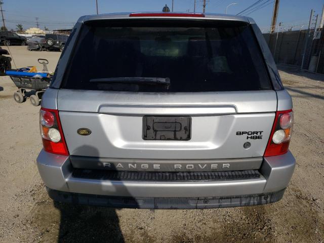 2007 Land Rover Range Rover Sport VIN SALSF25497A987242 COPART salvage auction — MINOR DENT/SCRATCHES, CA - DIS/DLR/EXP ONLY CLEAN TITLE, sold $675 on 2024-01-19 (photo 6)