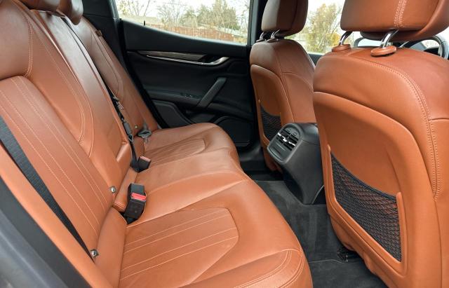 2017 Maserati Ghibli VIN ZAM57XSA9H1206127 COPART salvage auction — MINOR DENT/SCRATCHES, TX - SALVAGE VEHICLE TITLE (P), sold $24,600 on 2024-01-18 (photo 6)