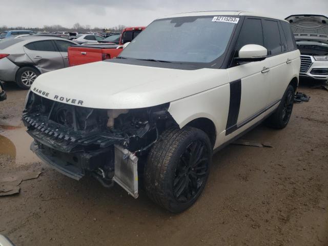 2016 LAND ROVER RANGEROVER VIN SALGV2EF1GA292313 — COPART salvage auction photo