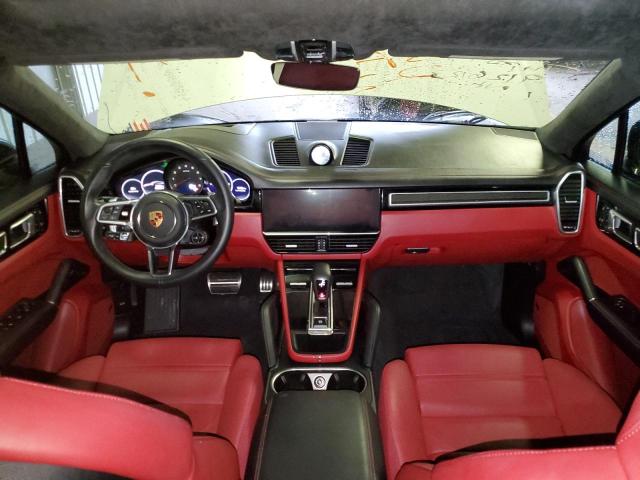 2022 Porsche Cayenne VIN WP1BG2AY1NDA56239 COPART salvage auction — NORMAL WEAR, NJ - CERT OF TITLE-SALVAGE, sold $74,500 on 2024-09-26 (photo 8)