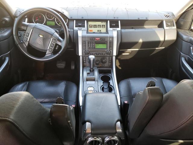 2007 Land Rover Range Rover Sport VIN SALSF25497A987242 COPART salvage auction — MINOR DENT/SCRATCHES, CA - DIS/DLR/EXP ONLY CLEAN TITLE, sold $675 on 2024-01-19 (photo 8)
