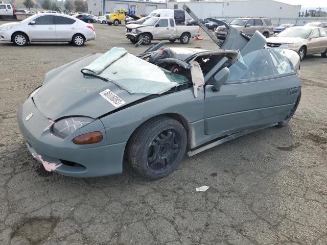 1994 Mitsubishi 3000gt VIN JA3AM54J8RY033172 COPART salvage auction — ALL OVER, CA - NON-REPAIRABLE VEHICLE CERT, sold $125 on 2026-07-24 (photo 1)