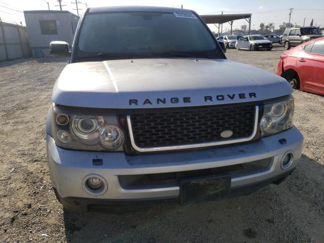 2007 Land Rover Range Rover Sport VIN SALSF25497A987242 COPART salvage auction — MINOR DENT/SCRATCHES, CA - DIS/DLR/EXP ONLY CLEAN TITLE, sold $675 on 2024-01-19 (photo 5)