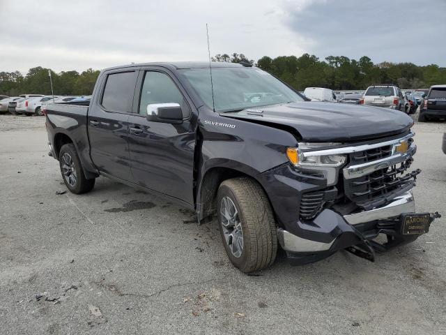2023 Chevrolet Silverado VIN 3GCPACE88PG251625 COPART salvage auction — FRONT END, GA - CERT OF TITLE-SALVAGE, sold $13,700 on 2024-03-11 (photo 4)