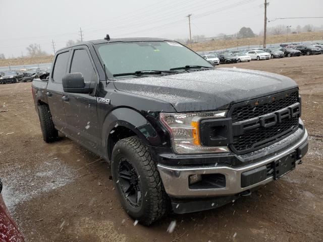 2019 Ford F-150 VIN 1FTEW1EB9KKF08124 COPART salvage auction — SIDE, Salvage Title, sold $7,900 on 2026-08-19 (photo 4)