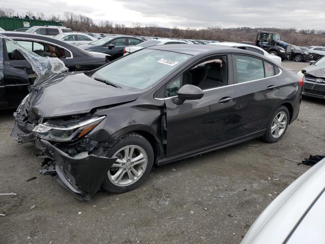 2017 Chevrolet Cruze VIN 1G1BD5SM1H7222097 COPART salvage auction — FRONT END, Id - Salvage Certificate Of Title, sold $400 on 2026-07-20 (photo 1)