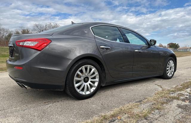 2017 Maserati Ghibli VIN ZAM57XSA9H1206127 COPART salvage auction — MINOR DENT/SCRATCHES, TX - SALVAGE VEHICLE TITLE (P), sold $24,600 on 2024-01-18 (photo 4)