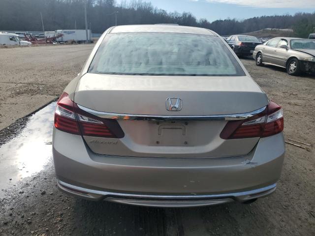 2016 HONDA ACCORD VIN 1HGCR2F31GA157428 COPART salvage auction — FRONT END, Salvage Title, sold $3,100 on 2024-01-31 (photo 6)