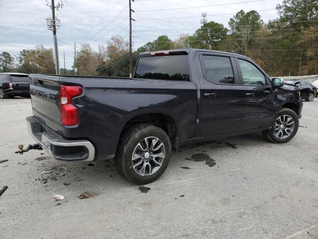 2023 Chevrolet Silverado VIN 3GCPACE88PG251625 COPART salvage auction — FRONT END, GA - CERT OF TITLE-SALVAGE, sold $13,700 on 2024-03-11 (photo 3)
