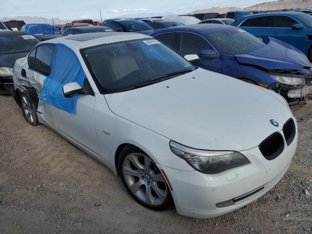 2010 BMW 5 series VIN WBANW1C58AC167074 COPART salvage auction — SIDE, Nv - Salvage Title, sold $150 on 2026-07-22 (photo 4)