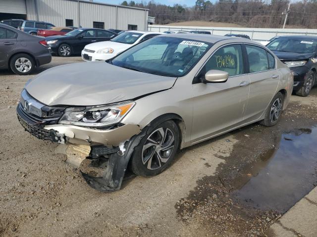 2016 HONDA ACCORD VIN 1HGCR2F31GA157428 COPART salvage auction — FRONT END, Salvage Title, sold $3,100 on 2024-01-31 (photo 1)
