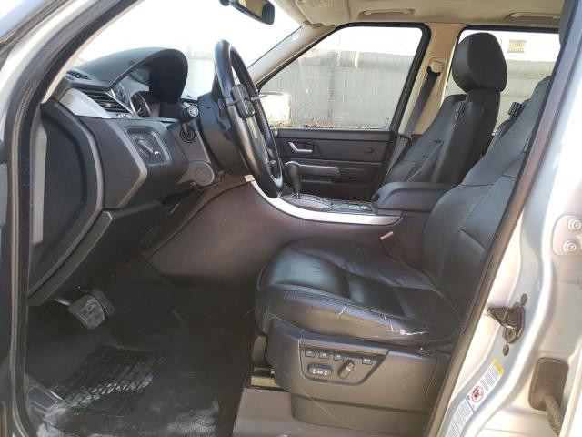 2007 Land Rover Range Rover Sport VIN SALSF25497A987242 COPART salvage auction — MINOR DENT/SCRATCHES, CA - DIS/DLR/EXP ONLY CLEAN TITLE, sold $675 on 2024-01-19 (photo 7)