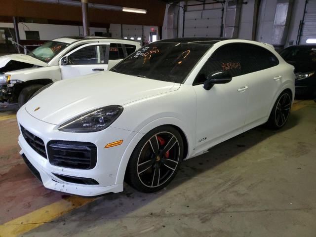 2022 Porsche Cayenne VIN WP1BG2AY1NDA56239 COPART salvage auction — NORMAL WEAR, NJ - CERT OF TITLE-SALVAGE, sold $74,500 on 2024-09-26 (photo 1)