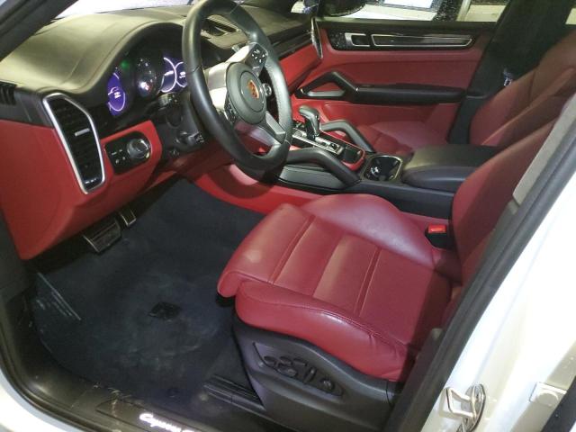 2022 Porsche Cayenne VIN WP1BG2AY1NDA56239 COPART salvage auction — NORMAL WEAR, NJ - CERT OF TITLE-SALVAGE, sold $74,500 on 2024-09-26 (photo 7)