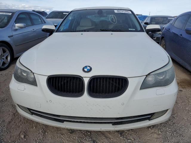 2010 BMW 5 series VIN WBANW1C58AC167074 COPART salvage auction — SIDE, Nv - Salvage Title, sold $150 on 2026-07-22 (photo 5)