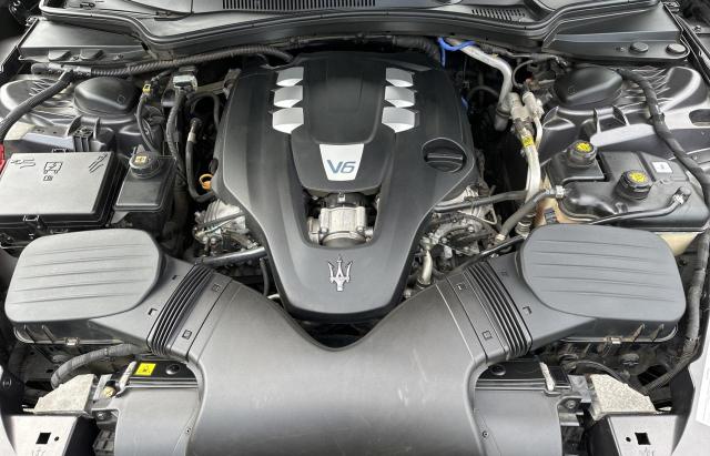2017 Maserati Ghibli VIN ZAM57XSA9H1206127 COPART salvage auction — MINOR DENT/SCRATCHES, TX - SALVAGE VEHICLE TITLE (P), sold $24,600 on 2024-01-18 (photo 7)