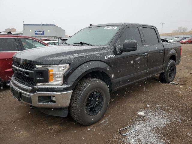 2019 Ford F-150 VIN 1FTEW1EB9KKF08124 COPART salvage auction — SIDE, Salvage Title, sold $7,900 on 2026-08-19 (photo 1)