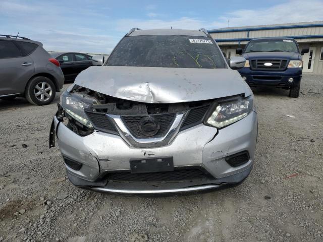 2016 Nissan Rogue VIN KNMAT2MT1GP710683 COPART salvage auction — FRONT END, KY - , sold $2,300 on 2024-04-11 (photo 5)