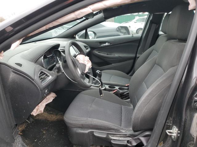 2017 Chevrolet Cruze VIN 1G1BD5SM1H7222097 COPART salvage auction — FRONT END, Id - Salvage Certificate Of Title, sold $400 on 2026-07-20 (photo 7)