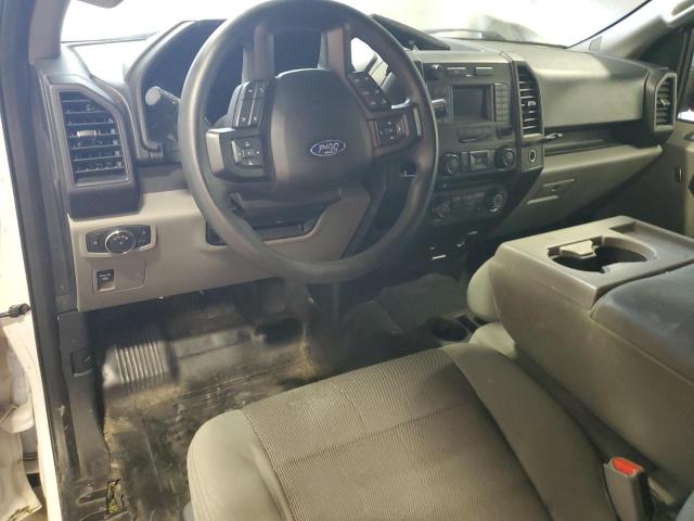 2017 Ford F-150 VIN 1FTEX1C8XHKD47277 COPART salvage auction — FRONT END, TN - CERTIFICATE OF TITLE, sold $4,050 on 2025-01-16 (photo 8)