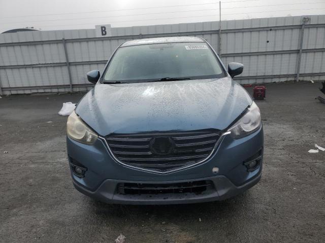 2016 Mazda Cx-5 VIN JM3KE2CY3G0646285 COPART salvage auction — REAR END, Ca - Salvage Certificate, sold $60 on 2026-07-01 (photo 5)