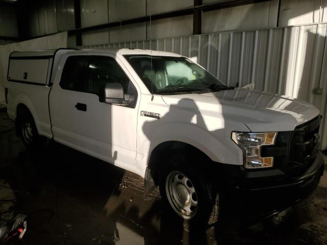 2017 Ford F-150 VIN 1FTEX1C8XHKD47277 COPART salvage auction — FRONT END, TN - CERTIFICATE OF TITLE, sold $4,050 on 2025-01-16 (photo 4)