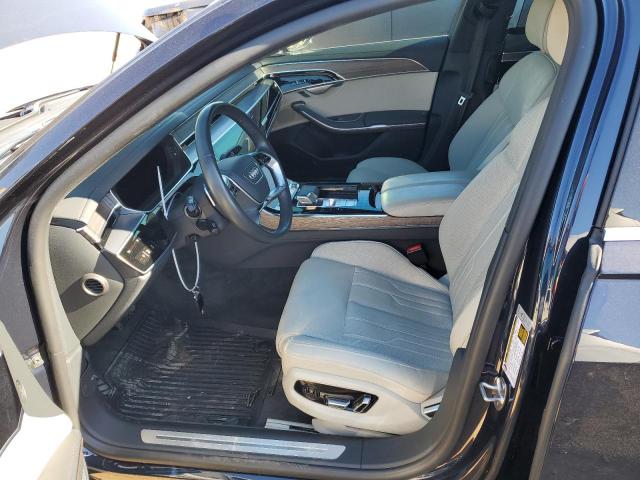 2023 Audi A8 VIN WAULDAF86PN008988 COPART salvage auction — Front End, AL - CERTIFICATE OF TITLE, sold $24,300 on 2026-03-25 (photo 7)