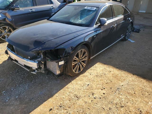 2023 Audi A8 VIN WAULDAF86PN008988 COPART salvage auction — Front End, AL - CERTIFICATE OF TITLE, sold $24,300 on 2026-03-25 (photo 1)