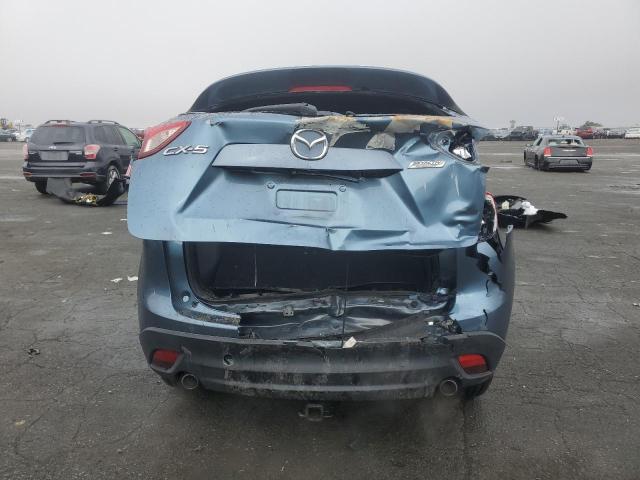 2016 Mazda Cx-5 VIN JM3KE2CY3G0646285 COPART salvage auction — REAR END, Ca - Salvage Certificate, sold $60 on 2026-07-01 (photo 6)