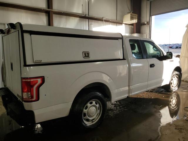 2017 Ford F-150 VIN 1FTEX1C8XHKD47277 COPART salvage auction — FRONT END, TN - CERTIFICATE OF TITLE, sold $4,050 on 2025-01-16 (photo 3)
