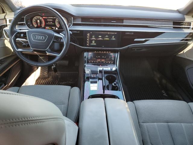 2023 Audi A8 VIN WAULDAF86PN008988 COPART salvage auction — Front End, AL - CERTIFICATE OF TITLE, sold $24,300 on 2026-03-25 (photo 8)